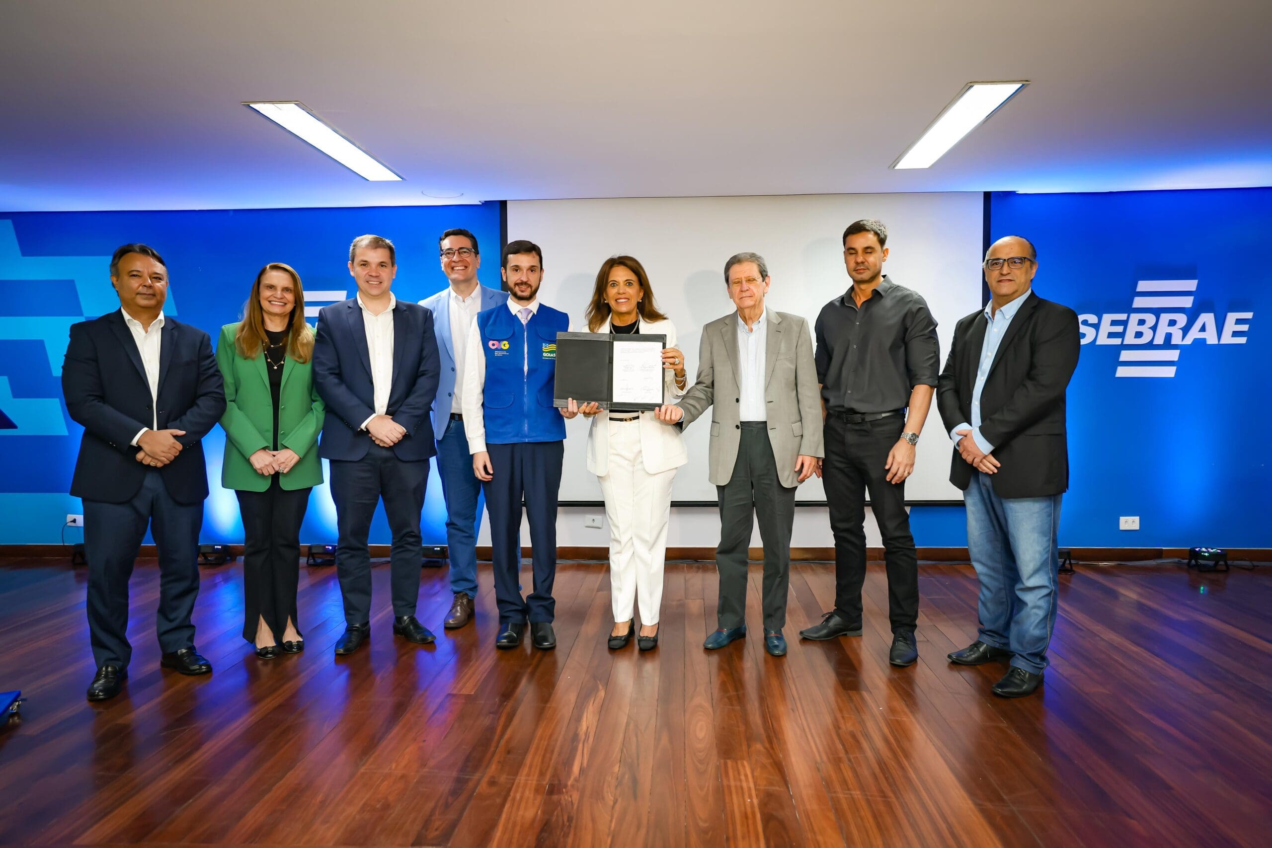 Abertura do Crédito Social em Ação, em Goiânia. 